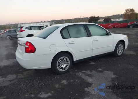 2006 Chevrolet Malibu Ls from USA, damaged, VIN 1G1ZS518X6F176619